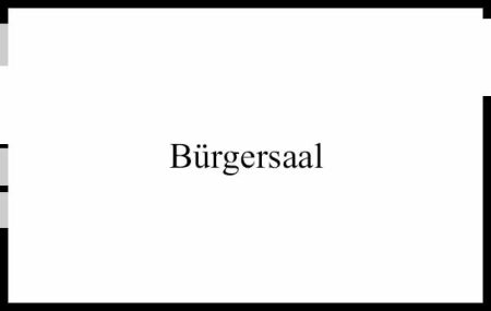 Brackstedter Mühle Wolfsburg - Festraum / Tagungsraum Bürgersaal