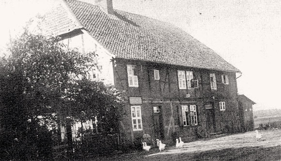 Die Brackstedter Mühle um 1827