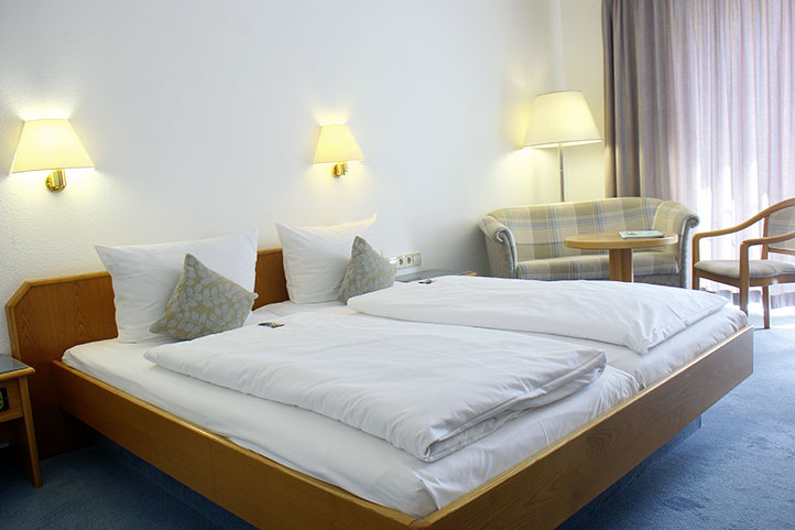 Hotel Brackstedter Mühle Wolfsburg - Doppelzimmer Superior 01b