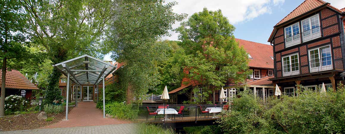 Mitten im Grünen - Hotel Brackstedter Mühle Wolfsburg