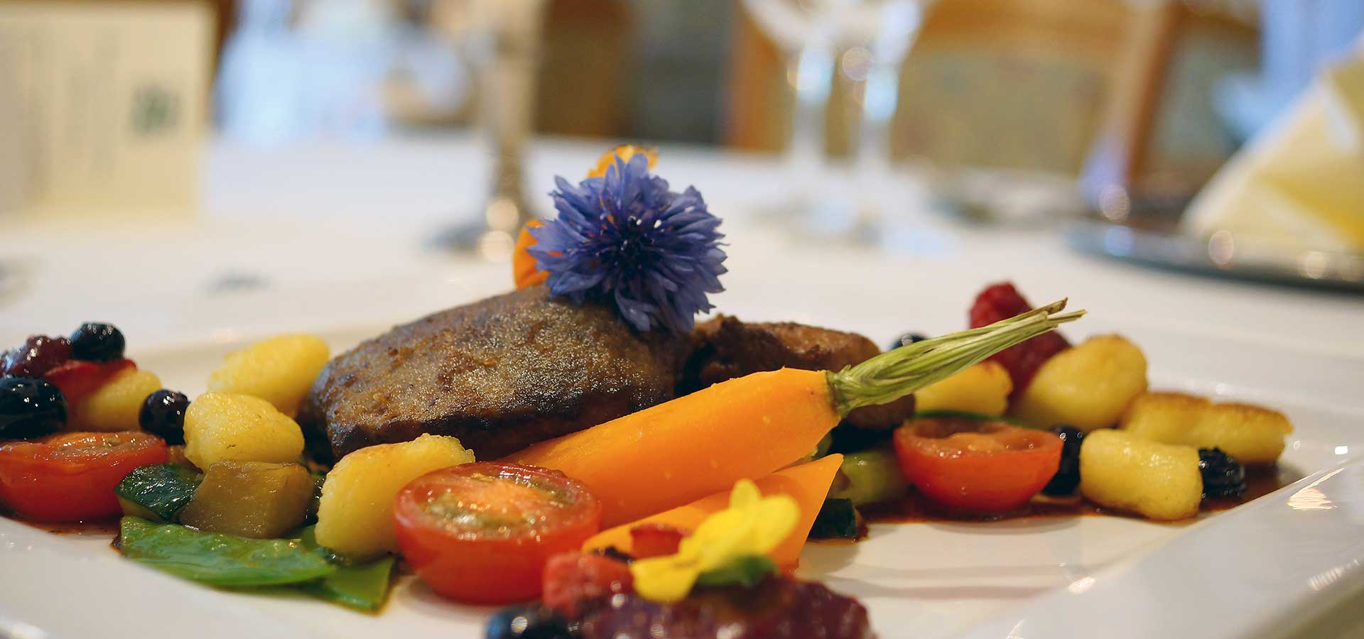 Hotel & Restaurant Brackstedter Mühle Wolfsburg - Fleischgericht