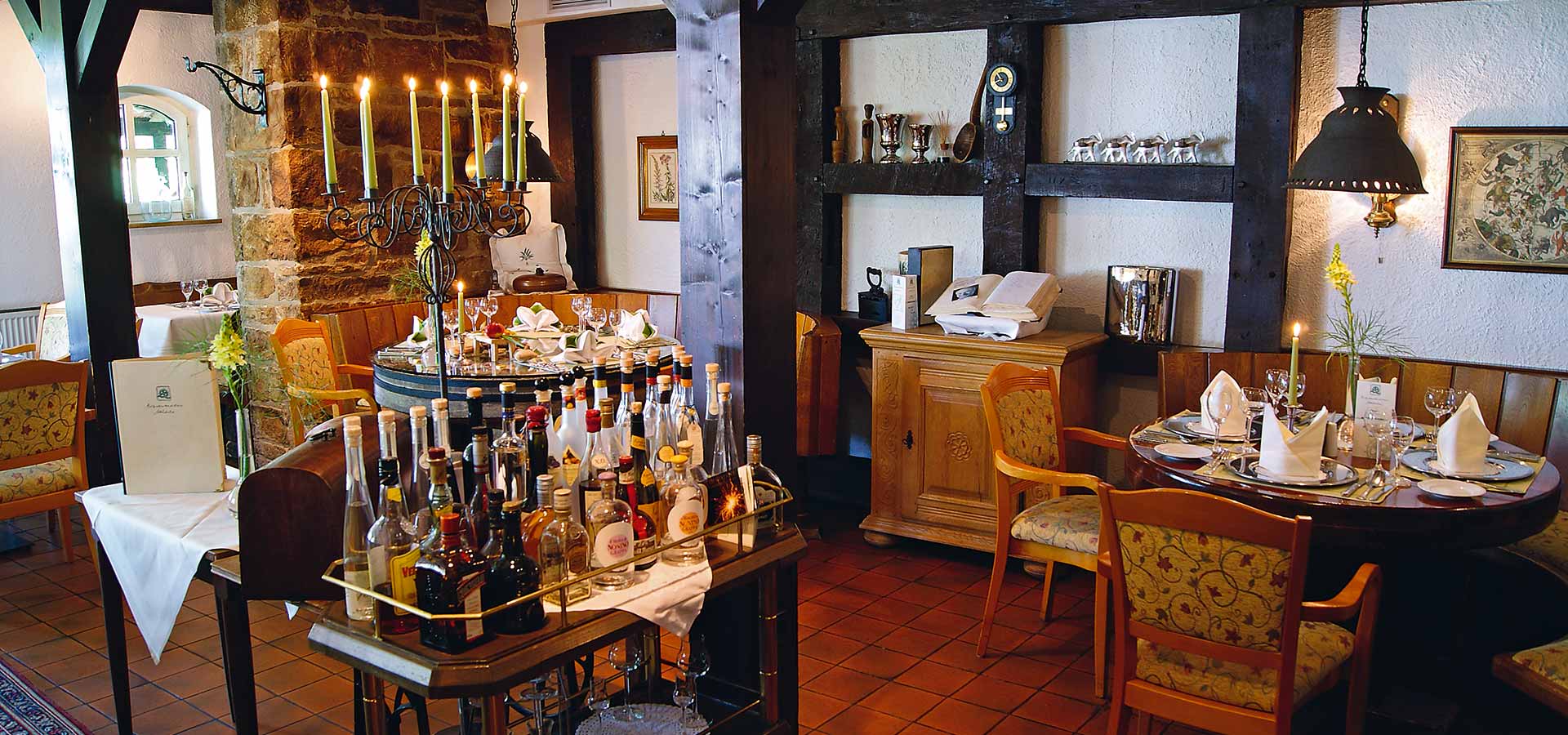 Hotel & Restaurant Brackstedter Mühle Wolfsburg - Gemütliches Ambiente